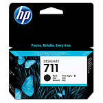 784365 Картридж струйный HP 711 CZ129A черный (38мл) для HP DJ T120/T520