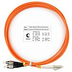 11053334 Cabeus FOP-62-LC-FC-1,5m Шнур оптический duplex LC-FC 62,5/125 mm 1,5м LSZH