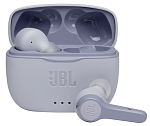 JBLT215TWSPUR JBL T215 TWS наушники внутриканальные с микрофоном: BT 5.0, до 5 часов, цвет фиолетовый