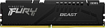 1000688805 Память оперативная/ Kingston 8GB 5600MT/s DDR5 CL40 DIMM FURY Beast Black