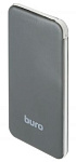 1067112 Мобильный аккумулятор Buro RCL-5000-BB Li-Pol 5000mAh 1A светло-голубой/черный 1xUSB