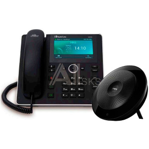 1000473983 Телефон IP/ SfB 457 Huddle Room Solution (HRS) IP-Phone (Model: 450HD) including one external mid-size speaker (Jabra Speak 710) and external power