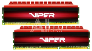 Patriot Viper4 DDR4 16GB (8GB*2) 3000MHz UDIMM (PC4-24000) CL16 1.2V Kit of 2 (Retail) 1024*8 PV416G300C6K