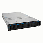 11055024 Серверная платформа/ ASUS RS720A-E12-RS24U/10G/2.6kW/24NVMe/GPU