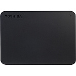 1000690151 Внешние HDD и SSD/ Portable HDD 2TB Toshiba Canvio Basics USB-C (Black), UCB-C/USB 3.2 Gen1, 109x78x14mm, 149g /12 мес./
