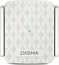 1995713 Повторитель беспроводного сигнала Digma D-WR310 (D-WR310V2) N300 Wi-Fi белый