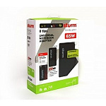 1271635 Адаптер для ноутбуков Storm SLU65/SLU65+, 65W, USB(2.1A), slim design + micro charger USB (MCM1)