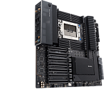 ASUS PRO PRO WS WRX80E-SAGE SE WIFI, AMD WRX80, 8*DDR4, 8*SATA, 3*M.2, 9*USB 3.2, Type-C, 7*PCIx16, EATX; 90MB1590-M0EAY0