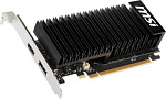 1063353 Видеокарта MSI PCI-E GT 1030 2GHD4 LP OC NVIDIA GeForce GT 1030 2048Mb 64 DDR4 1189/2100 HDMIx1 DPx1 HDCP Ret low profile