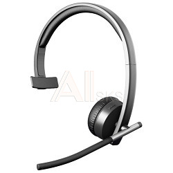 1270677 Logitech Wireless Headset H820E 981-000512 {Mono, OEM}