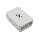 Корпус ACD RA178 White ABS Plastic case with Logo for Raspberry Pi 3 B/B+, совместим с креплением VESA Mount (RASP1791) RA178 Корпус ACD White ABS Pla