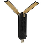 1889776 Сетевой адаптер WiFi Asus USB-AX56 AX1800 USB 3.0 (ант.внеш.несъем.) (90IG06H0-MO0R10/90IG06H0-MO0R00)