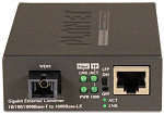1000467540 GT-806B60 медиа конвертер/ 10/100/1000Base-T to WDM Bi-directional Fiber Converter - 1550nm - 60KM