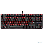 Defender Клавиатура Mechanoid GK-581 RU,черный,87кн,SNK корич {Механическая}