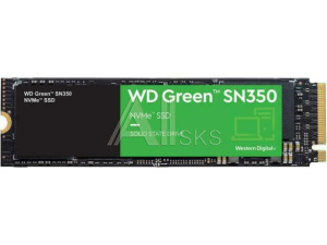 1352284 SSD жесткий диск M.2 2280 480GB GREEN WDS480G2G0C WDC