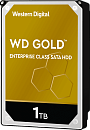 1000418905 Жесткий диск WD Жесткий диск/ HDD SATA3 1Tb Gold 7200 128mb 1 year warranty