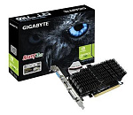 1197824 Видеокарта PCIE8 GT710 1GB GDDR3 GV-N710SL-1GL V2.0 GIGABYTE