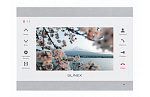 1356999 Монитор LCD 10" IP DOORPHONE SL-07MHD SILVER/WHITE SLINEX