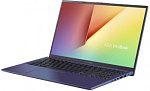 1452429 Ноутбук Asus VivoBook X512JA-BQ1021 Core i3 1005G1 4Gb SSD256Gb Intel UHD Graphics 15.6" IPS FHD (1920x1080) noOS blue WiFi BT Cam