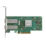 1670007 Mellanox MCX512A-ACAT ConnectX®-5 EN network interface card, 25GbE dual-port SFP28, PCIe3.0 x8, tall bracket, ROHS R6