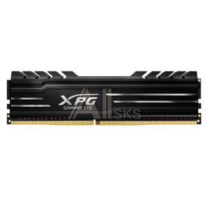 1268446 Модуль памяти ADATA XPG GAMMIX D10 Gaming DDR4 Общий объём памяти 16Гб Module capacity 8Гб Количество 2 3000 МГц Множитель частоты шины 16 1.35 В черн