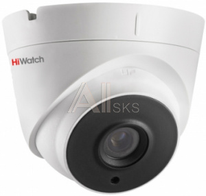 1123062 Камера видеонаблюдения аналоговая HiWatch DS-T203P 3.6-3.6мм HD-TVI цветная корп.:белый (DS-T203P (3.6 MM))