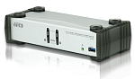 CS1912-AT-G ATEN 2-Port USB 3.0 DisplayPort KVMP™ Switch (Cables included)