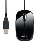 1091188 Мышь Fujitsu M420NB черный оптическая (1000dpi) USB