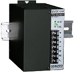 1000641424 Блок питания/ OSNOVO Промышленный блок питания. DC55V, 4,4A (240W). Диапазон входных напряжений: AC195-265V