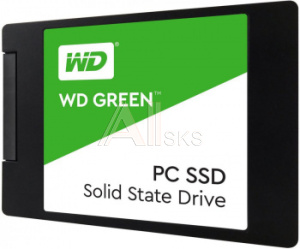 1105702 Накопитель SSD WD Original SATA III 480Gb WDS480G2G0A Green 2.5"