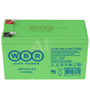 Аккумуляторная батарея WBR GP 1272 F2 Аккумуляторная батарея WBR GP 1272 F2
