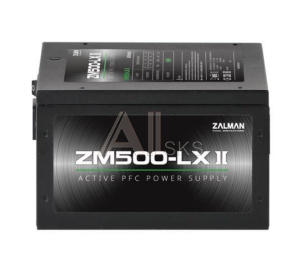 1356806 Блок питания ATX 500W ZM500-LXII ZALMAN