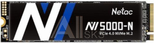 3208575 SSD жесткий диск M.2 2280 NVME 500GB NT01NV5000N-500-E4X NETAC