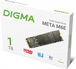 1977956 Накопитель SSD Digma PCIe 4.0 x4 1TB DGSM4001TM6ET Meta M6E M.2 2280