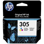 3YM60AE Cartridge HP 305 для Deskjet 2320, трёхцветный (100 стр)