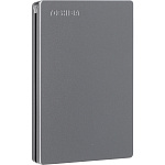 1000690161 Внешние HDD и SSD Portable HDD 1TB Toshiba Canvio Slim (Silver), Metal, USB 3.2 Gen1, 107x75x9mm, 115g /12 мес./