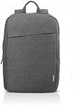 1835382 Рюкзак для ноутбука 15.6" Lenovo B210 серый полиэстер женский дизайн (GX40Q17227)