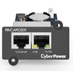 Карта Remote management SNMP card for OL, OLS, PR, OR series UPSs, PowerPanel® Business Edition software, сompatible with ENVIROSENSOR, 0.15x0.15x0.07