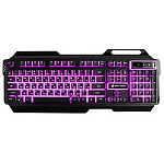 1455652 Dialog Gan-Kata Клавиатура KGK-25U BLACK USB, игровая, с трехцветной подсветкой клавиш, USB, черная