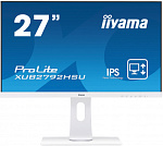 1854412 Монитор Iiyama 27" ProLite XUB2792HSU-W1 белый IPS LED 16:9 HDMI M/M матовая HAS Piv 250cd 178гр/178гр 1920x1080 VGA DP FHD USB 7.1кг