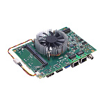 Одноплатный компьютер CAPA55RPHGG-CELERON-6305E W/FAN E38E55R103 3.5" Embedded SBC with Intel® Celeron 6305E DisplayPort/HDMI/LVDS dual LANs 3 USB3.