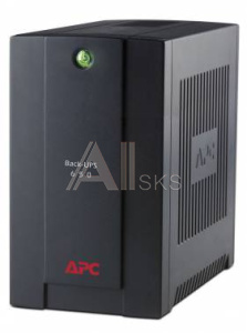 380318 Источник бесперебойного питания APC Back-UPS BC650-RSX761 360Вт 650ВА черный
