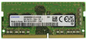 1483914 Память DDR4 8Gb 3200MHz Samsung M471A1K43EB1-CWE OEM PC4-25600 CL22 SO-DIMM 260-pin 1.2В original single rank