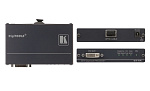 50625 Приёмник Kramer Electronics 671R сигнала DVI с поддержкой HDCP по волоконно-оптическому кабелю, до 1700м. Совместим с HDTV, передача по кабелю - много