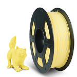 npr_D4850 Филамент NVPRINT PETG Lemon yellow для 3D печати диаметр 1.75мм длина 330 метров масса 1 кг