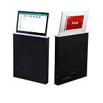 TS-FE185T, LCD-экран 18.5'' с устройством подъема и вторым LCD экраном 10.1" TS-FE185T, LCD-экран 18.5'' с устройством подъема и вторым LCD экраном 10.1"