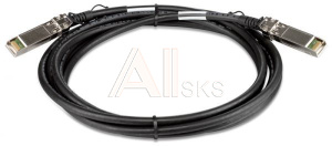 1000679491 Кабель/ DEM-CB300S Direct Attach Cable 10GBase-X SFP+, 3m