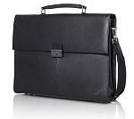 4X40E77322 Сумка LENOVO ThinkPad Executive Leather Case (up to 14,1"w - T/W/SL/L/Edge etc), Black, 1.24 kg