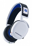 1428417 Наушники с микрофоном Steelseries Arctis 7P белый накладные Radio оголовье (61467)