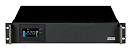Источник бесперебойного питания Powercom King Pro RM KIN-1200AP, LCD, 1200VA/960W, Rack mount 2U, 6*IEC320-C13 (2 surge & 4 batt), SNMP Slot, black (1